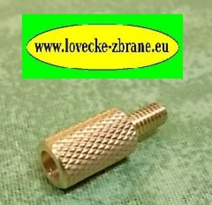 Obrázek pro Redukce závitu na čištění z vnitřní 8-32 na vnější M4