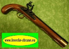 Obrázek pro Replika křesadlové pistole Kentucky