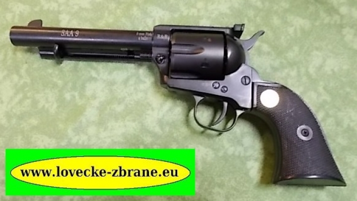 Obrázek pro Revolver 9mm Flobert Chiappa-Peacemaker 5,5" SAA 9 na 6 nábojů -C1