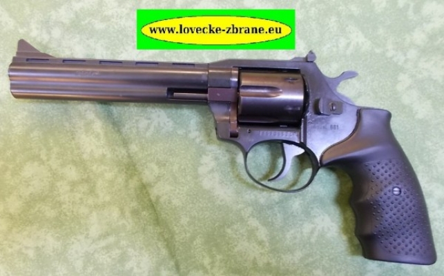 Obrázek pro Revolver Holek Brno Mod. 861.38 Special, hlavěň 6"-mikrometrické hledí+138 nábojů-komise