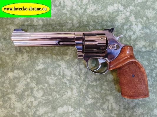 Obrázek pro Revolver Taurus Mod. 96- 6" ráže 22LR+kožené opaskové pouzdro-komise