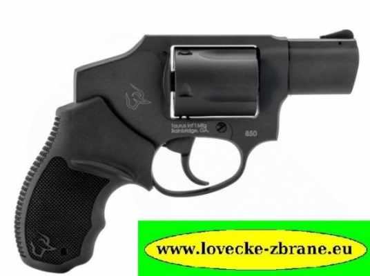 Obrázek pro Revolver Taurus, Model: 850 Hamerless, Ráže: .38 Spec., hl.: 2" (51mm), 5 ran, černý