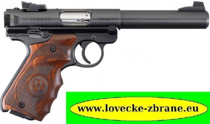 Obrázek pro Ruger Mark IV Target (černá) s ergonomickými střenkami
