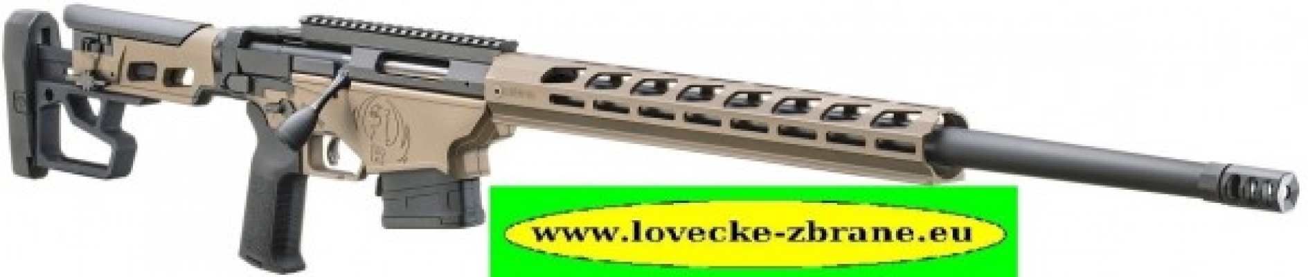 Obrázek pro Ruger Precision Rifle (RPR) Gen.II FDE