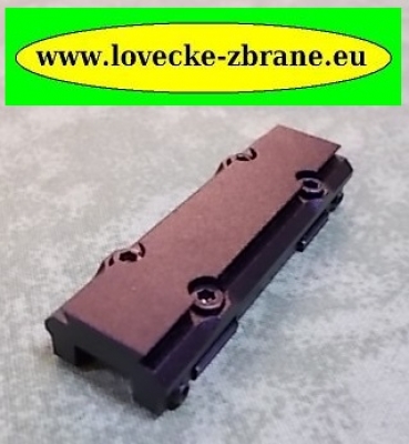 Obrázek pro Rybina 11 mm na lištu brokovnice IZ 27, MP 153/155, Toz 120 atd