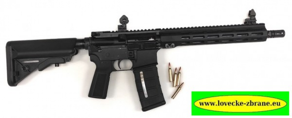 Obrázek pro Samonabíjecí puška IWI Zion 15 SBR 12,5″ Semi auto .223 Rem.