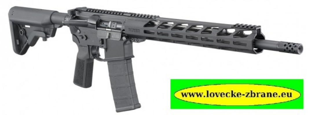 Obrázek pro Samonabíjecí puška Ruger AR-556 MPR B5 223 Rem. hlaveň -10