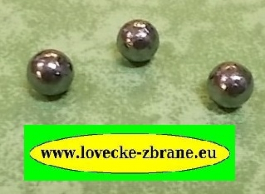 Obrázek pro Sférická střela "kule".490/12,45mm -olověná-válcovaná-Ares