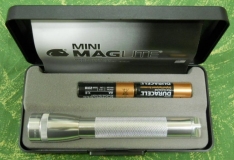 Obrázek pro Svítilna MiniMaglite stříbrná 2xAA