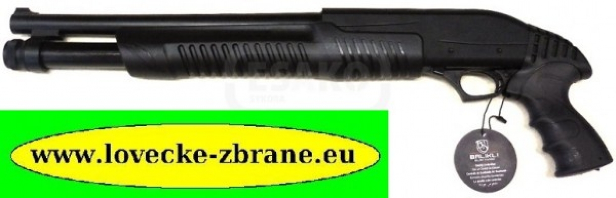 Obrázek pro Taktická opakovací brokovnice Balikli PA-011 délka hlavně 33 ráže 12/76