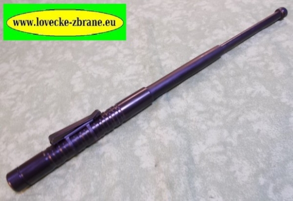 Obrázek pro Teleskopický obušek s opaskovou klipsnou -16"HS celoocelový-ESP