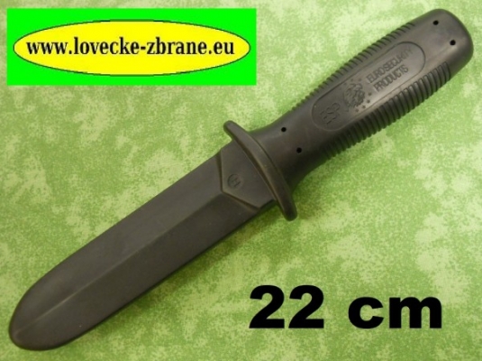 Obrázek pro Tréninkový nůž-tvrdší-22 cm