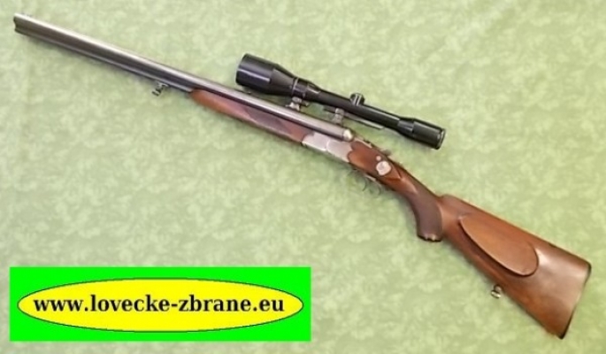 Obrázek pro Troják Sauer & Sohn 8x57JRS;1670+ puškohled 6-7x50zachovalý stav-komise