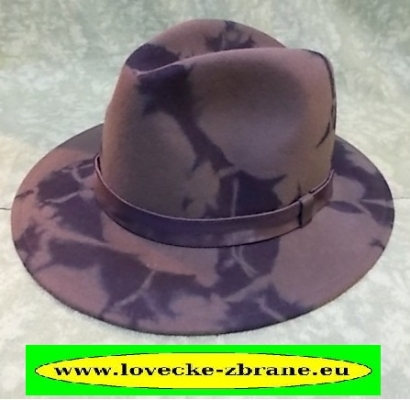 Obrázek pro Voděodolný lovecký-myslivecký klobouk, zelenočerný vel.56 Werra Hunting Merlin, Český výrobek!