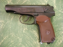 Obrázek pro Vzduchová pistole Makarov 4,5 BBS