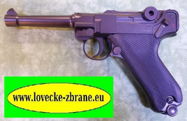 Obrázek pro Vzduchová pistole P08 UMAREX 4,5mm BBs+příslušenství-komise