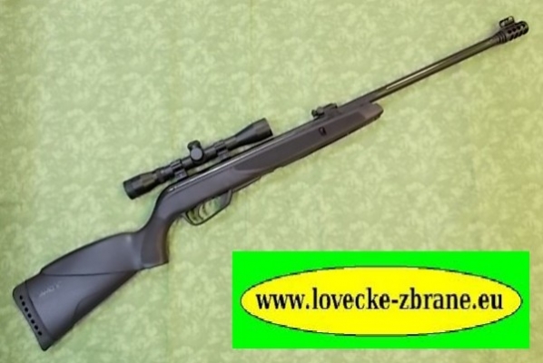 Obrázek pro Vzduchovka Gamo Black Bear set 4,5mm-305m/s + puškohled 4x32