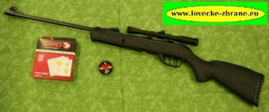 Obrázek pro Vzduchovka Gamo Delta Force set 4,5mm