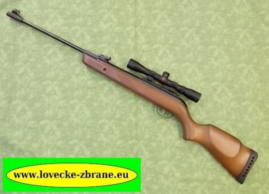 Obrázek pro Vzduchovka Gamo Hunter 440 set 5,5mm-220 m/s-střelnička, puškohled 4x32 a diabole