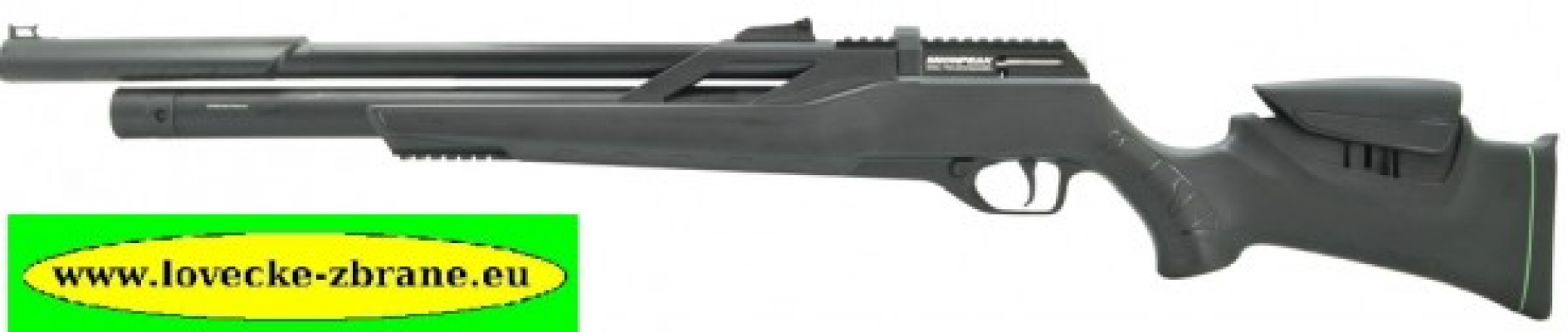 Obrázek pro Vzduchovka Snowpeak T-Rex, PCP větrovka kalibru 4,5mm s regulátorem tlaku, kapacita kartuše 230cc,