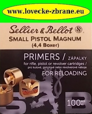 Obrázek pro Zápalky na přebíjení 4,4 SPM S&B