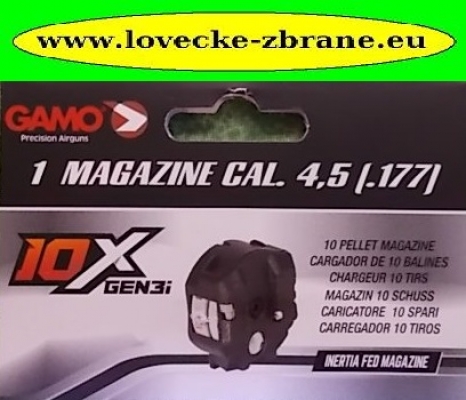 Obrázek pro Zásobník do pušky 4,5mm Gamo PT Replay 10 Gen.3